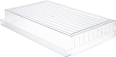 Ящик LUTH Premium Profi для холодильника Siemens 00744722, контейнер для ягід 400x68x263 мм