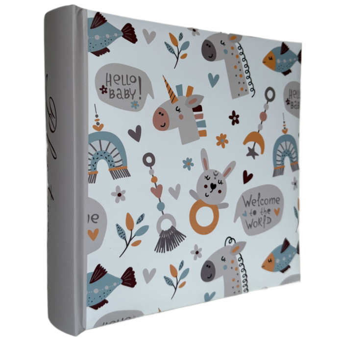 Фотоальбом EVG 13x18x100 BKM57100 Baby Pattern  (7094172)