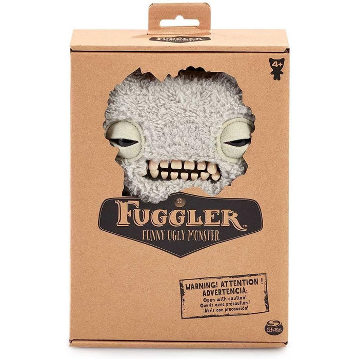 М'яка іграшка Fuggler Funny Ugly Monster Old Tooth, 22 см