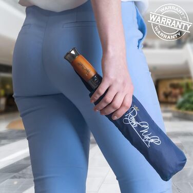 Парасолька Royal Walk Складна парасолька Штормозахисна Автоматична Увімкнена та Закрита Вітрозахисна Подвійний навіс Маленька стай