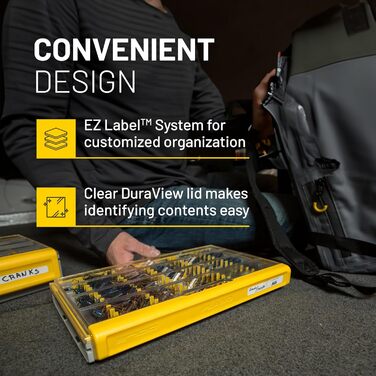 Ящик для зберігання Plano Edge 3700 для аксесуарів для терміналів, джигових снастей