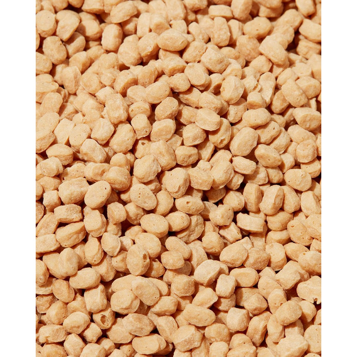 Веганські протеїнові хрусткі кульки без додавання цукру KoRo - Pea Protein Crispies, 1 кг