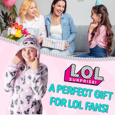 Кігурумі L.O.L. Surprise! Єдиноріг, фліс, фіолетовий