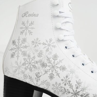Жіночі ковзани MADIVO SMJ Revina, взуття для фігурного катання, класичні ковзани, білі Розміри 36, 37, 38, 39, 40, 41, 42, 40 EU