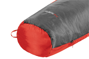 Спальний мішок Ferrino Yukon Pro/0°C Scarlet Red/Grey Left (86359IAA)