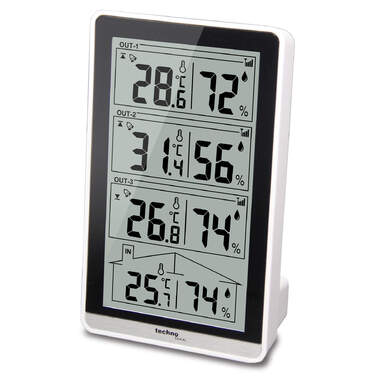 Термогігрометр Technoline WS7060 Black (WS7060)