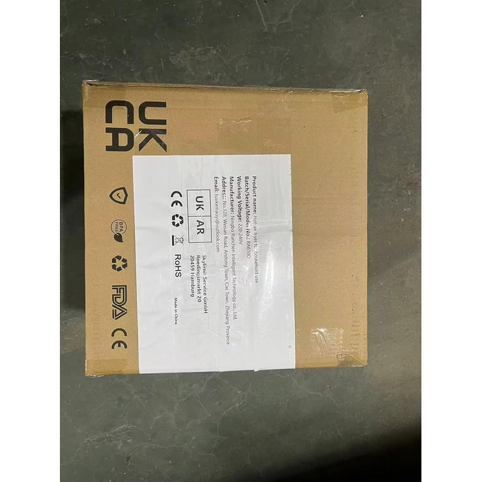 Аерофритюрниця PRIJESSE XXL 8 літрів Аерофритюрниця Цифрова фритюрниця 10-в-1 Розумна фритюрниця Духова шафа без масла з цифровим світлодіодним сенсорним екраном Можна мити в посудомийній машині 1500 Вт Чорний