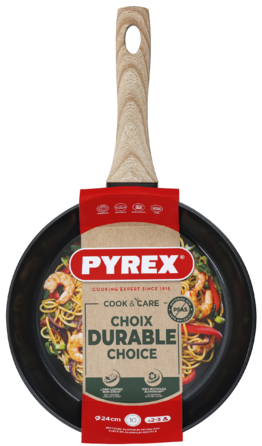 Сковорода Pyrex Cook&Care 24 см, класична (7120905)