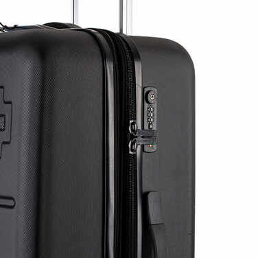 Валіза Swissbrand Berlin (L) Black (SWB_LHBER001L)