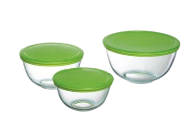 Миска з кришкою Pyrex, 17 см (1.1 л) (7092304)