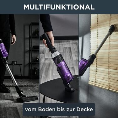 Акумуляторний пилосос Rowenta RH1128 X-Nano тип акумулятора літій-іонний ультралегкий 2-в-1 пилосос на паличці та ручний пилосос д