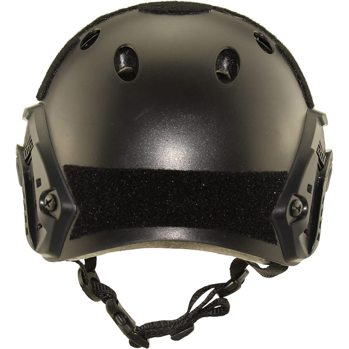 Вентиляція проста швидка версія захисне спорядження для спорту на свіжому повітрі, пейнтболу, ігор, чорний