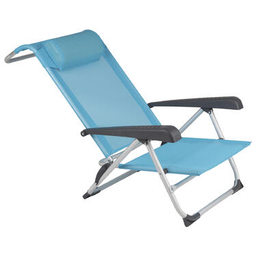 Крісло розкладне Bo-Camp Saint-Tropez Blue (1204784)