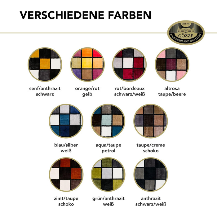 М&39яка ковдра, на дотик кашемір, висока щільність тканини 500 г/м, Antigua, 150 x 200 см - Антрацит/Чорний/Біло-сірий