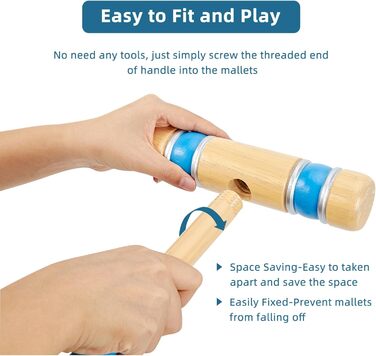 Набір для крокету Pointyard, 6 гравців, 71 см, з дерев&39яними молотками, кольоровими м&39ячами, хвіртками, кілками для дорослих, підлітків, сімей, ідеально підходить для гри на газоні, у дворі, в парку (включає сумку для перенесення), різнокольоровий