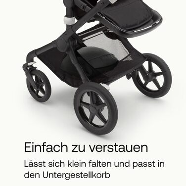 Всесезонна муфта для ніг Bugaboo, незамінний аксесуар для коляски на будь-який сезон, водонепроникний і дихаючий утеплювач для ніг