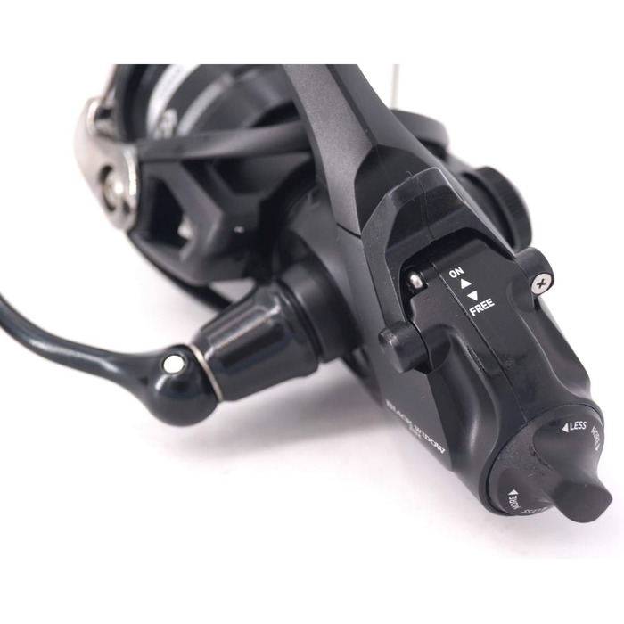 Рибальська котушка з вільним ходом та переднім гальмом 5000-C