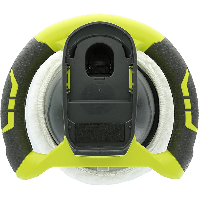 В літій-іонний 25,4 см 2500 об/хв акумуляторний орбітальний буфер/полірувальник з 2 насадками (акумулятор не входить до комплекту,