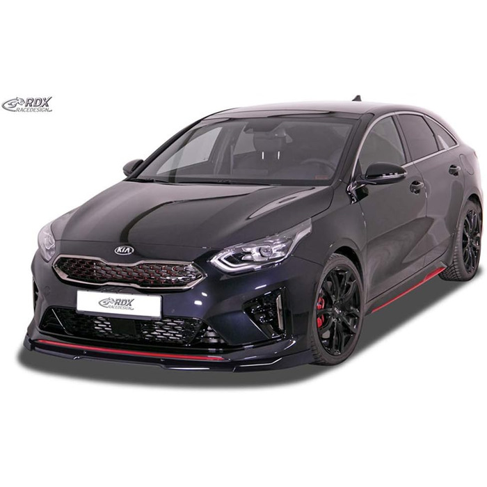 Передній спойлер Vario-X сумісний з Kia Ceed HB/Sportswagon & ProCeed GT/GT-Line 2018- (PU)