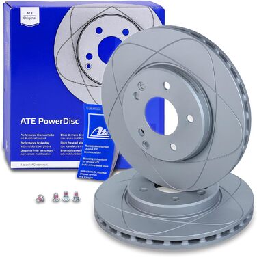 Гальмівні диски ATE Power Disc 24032501101 (комплект 2 шт.)