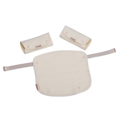 Подушка для прорізування зубів для дитячої переноски, 100 бавовняний нагрудник для переноски від новонародженого до малюка, 3 шт.