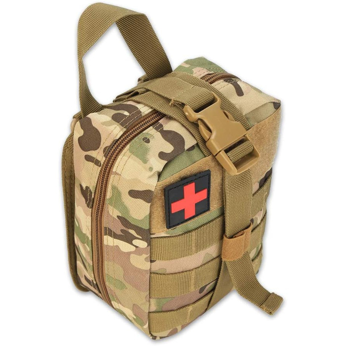 Аптечка військова, сумка першої допомоги на відкритому повітрі, сумка невідкладної допомоги Медична допомога для активного відпочи
