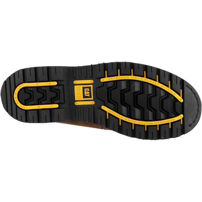 Чоловічі короткі чоботи Cat Footwear Colorado середнього розміру, чорні, чорні 00