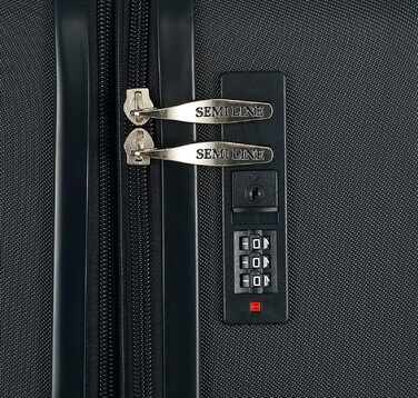 Валіза Semi Line 20' (S) Black (T5925-1)