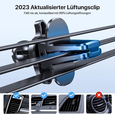 Тримач для мобільних телефонів автомобільний 3 в 1 з присоскою та вентиляцією Універсальний тримач для мобільних телефонів автомоб