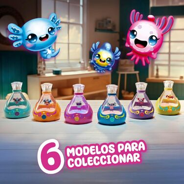 Шипучі іграшки Bizak Fizzy Pets Pluto, чарівний сюрприз, музика та танець, зміна кольору, вік 5 (62009097-1)