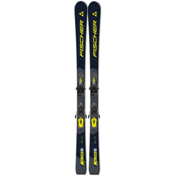 Карвінгові лижі для гірськолижного спорту - Fischer RC Comp TPR - Tip Rocker - з кріпленнями RS10 PR Z3-10 - для досвідчених та досвідчених лижників - Лижі для підготовлених схилів 167