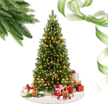 Штучна ялинка з підсвічуванням 225 см HENGMEI