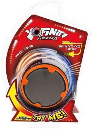 Йо-йо Goliath YoFinity з нескінченним дзеркалом і кольоровими вогниками (асорті, синій, зелений, помаранчевий)
