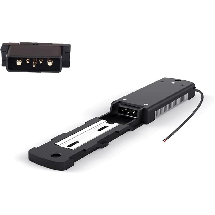 Монтажна пластина (тримач) для акумулятора електровелосипеда Hailong / Polly