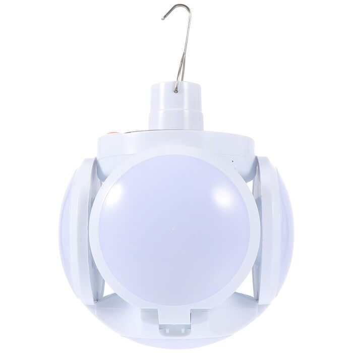 Сонячна акумуляторна складна лампа для кемпінгу PACKOVE з USB, практична підвісна лампа та аварійне освітлення для кемпінгу, походів та саду