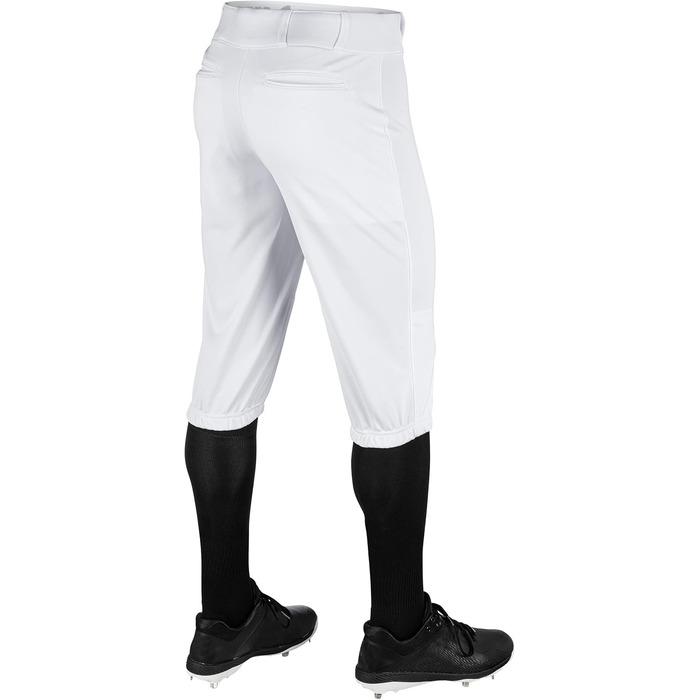 Чоловічі стандартні трусики Champro Triple Crown для дорослих, розмір L, білі/розкішний сад