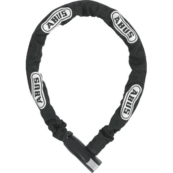 Ланцюговий замок ABUS Steel-O-Chain 880 Велосипедний замок із загартованої сталі рівень безпеки ABUS 8, чорний, 85 см, одинарний