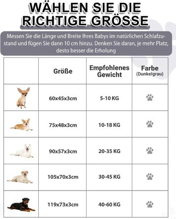 Водонепроникний килимок для собак на вулиці - 90x57 см, ліжко для собак середнього розміру зі штучної шкіри, легко чиститься, портативна подушка для собак, що економить місце, матрац для собак, який можна прати, для використання в приміщенні та подорожей,