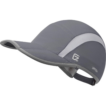 Бейсболка iBasingo з м'якими полями Легка дихаюча швидковисихаюча спортивна шапка для бігу на відкритому повітрі UPF50 для чоловік