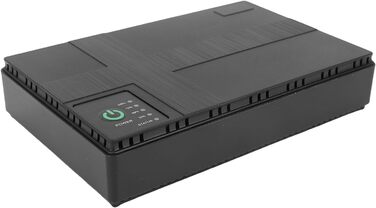 Міні-UPS резервне живлення, безперебійне живлення з акумулятором 8800 мАг та інтелектуальним захистом для роутерів, модемів, камер відеоспостереження, смартфонів (EU-штекер)
