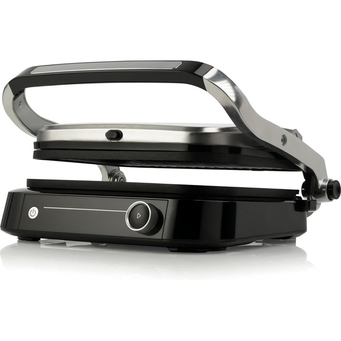 Вт Настільний гриль Паніні Гриль Сендвіч Тостер Електричний гриль, 2100