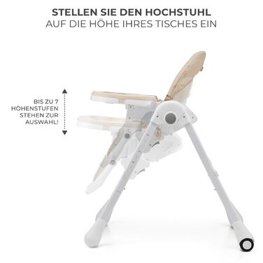 Стільчик для годування Kinderkraft TUMMIE 2 в 1, стільчик для годування, дитячий стільчик, комбінований стільчик для годування, з