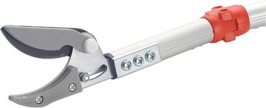 Садові ножиці Spear & Jackson 8200RS Razorsharp Easy Reach для важкодоступних фруктів та квітів, обертове обхідне лезо, вуглецева сталь з PTFE-покриттям, легка довга ручка