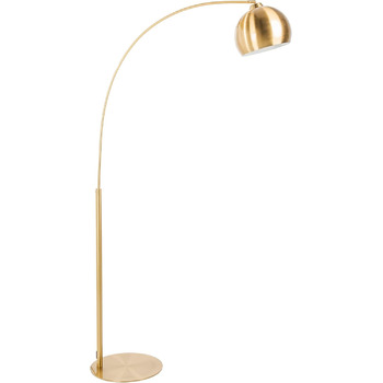 Ершер Riess Ambiente Elegant Arc Lamp LOUNGE DEAL 205см Золотий торшер Дуговий світильник Торшер Світильник для вітальні