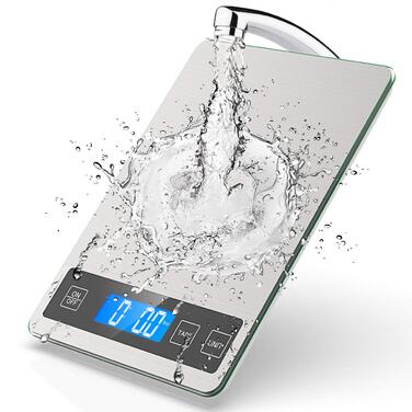 Кухонні ваги цифрові, кухонні ваги 10 кг сірі цифрові ваги Побутові ваги цифрові, електронні ваги кухонні з великою поверхнею зваж