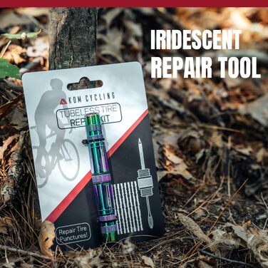 Ремкомплект KOM Cycling TRT для безкамерних шин Standard Iridescent