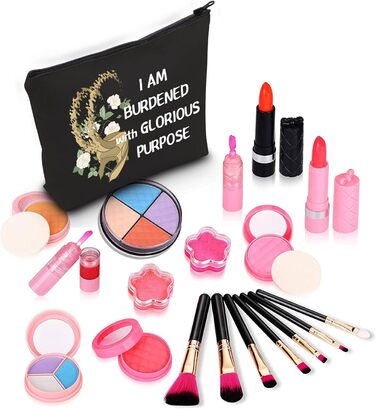 Косметичка з написом Я обтяжений славною метою, BL обтяжена