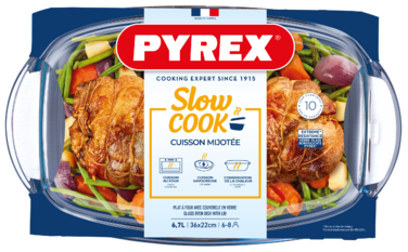 Каструля з кришкою Pyrex, 6.7 л (7092311)