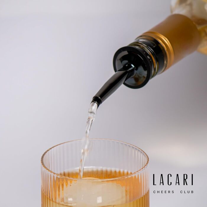Преміум-набір бармена Lacari ORIGINAL – Boston Shaker на 17 предметів з нержавіючої сталі (чорний)