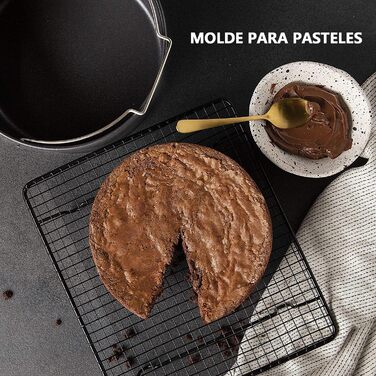 Форма Les-Theresa для фритюрниці, 22 см форма для торта Кошик для випічки хліба багаторазові аксесуари для фритюрниці, аерофритюрниця термостійка легке очищення для HD9925 HD9860 HD9905/01